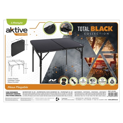 Folding Table Aktive 90 x 70 x 60 cm