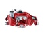 Heuptas Deuter Pulse 5 l Rood