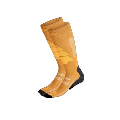 Sportsokken Picture Wooling  Oranje Maat 40-43