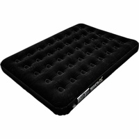 Regatta Flock Finish Tweepersoons Luchtbed RCE025 - Premium Camping Opblaasbare Matras Zwart 185x135cm