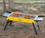 Barbecue Portable Aktive Steel 89 x 33 x 33 cm Yellow