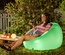 Opblaasbare fauteuil met veelkleurige lampjes en afstandsbediening Chight InnovaGoods