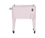 Portable Fridge Home ESPRIT Pink Steel polypropylene 74 x 43 x 80 cm