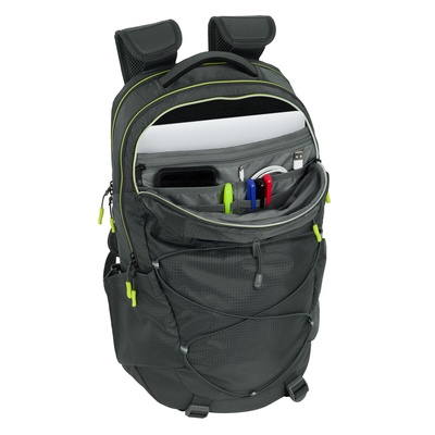 Hiking Backpack Safta Trekking Grey 25 L