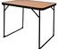Folding Table Aktive Camping Bamboo 80 x 67 x 60 cm