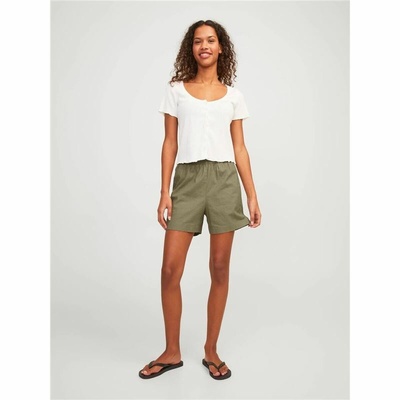 Sportbroeken voor Dames Jack & Jones Groen Linnen Maat M