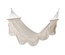 Hanging Hammock Home ESPRIT White Fringe 200 x 100 x 5 cm