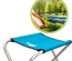 Folding Stool Aktive Blue Camping 30 x 37 x 40 cm (4 Units)