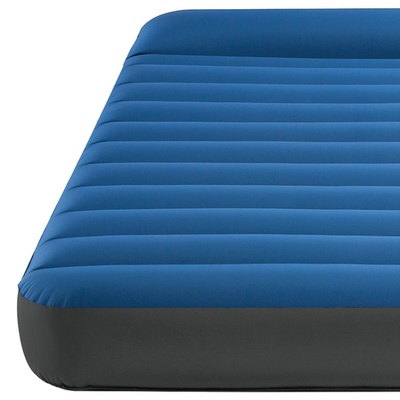 Intex 64012 TruAire Twin Dura-Beam Camping Mattress met Quickfill USB150 luchtpomp 191x137x22 cm