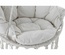 Hammock DKD Home Decor Beige 100 x 80 x 145 cm (100 x 80 x 145 cm)