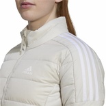 Sportjack voor dames Adidas Essentials Wit Maat M