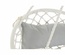 Hammock DKD Home Decor Beige Grey Maroon 82 x 62 x 123 cm (82 x 62 x 123 cm)