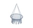 Hammock DKD Home Decor Sky blue 80 x 63 x 128 cm