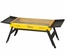 Barbecue Portable Aktive Steel 89 x 33 x 33 cm Yellow
