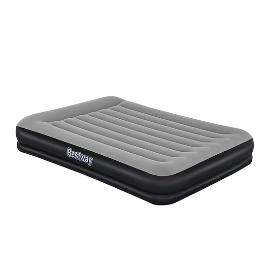 Bestway Dubbel Bed met Motor 203x152x36 cm Opblaasbaar en Camping 67725
