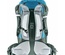 Deuter Trail Pro 33L Wandelrugzak - Blauw/Groen - Premium Meerdag Trekking Rugzak met Airstripes Technologie
