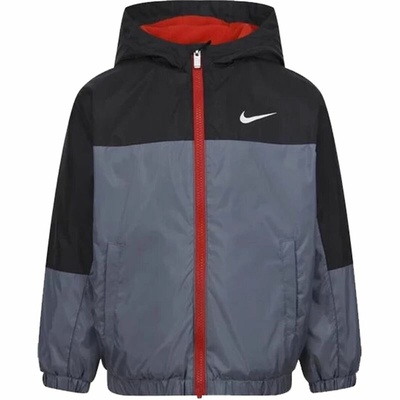 Children's Jacket Nike  Fleece Lined Grey