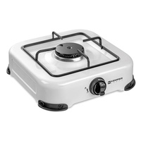 Kemper Smart Draagbaar Gasfornuis 104987 - Compact Tafelblad Camping Kooktoestel 27x30x9cm