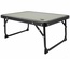 Folding Table Aktive Camping Grey 56 x 25 x 40 cm (2 Units)
