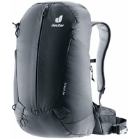 Deuter AC Lite 23L Zwarte Wandelrugzak - Lichtgewicht Dagrugzak met Aircomfort Ventilatie