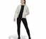 Sportjack voor dames Adidas Essentials Wit Maat M