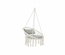 Hammock DKD Home Decor Beige Grey Maroon 82 x 62 x 123 cm (82 x 62 x 123 cm)