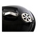 Coal Barbecue with Cover and Wheels DKD Home Decor Black Metal Plastic Rectangular 52,4 x 59 x 91,6 cm