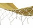 Hammock DKD Home Decor Ocre Polyester Cotton Pinewood Fringe (255 x 80 x 28 cm)