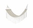 Hammock DKD Home Decor Beige Polyester Cotton Pinewood Fringe (280 x 100 x 130 cm)