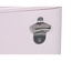 Portable Fridge Home ESPRIT Pink Steel polypropylene 74 x 43 x 80 cm