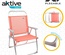 Folding Chair Aktive 48 x 50 x 88 cm