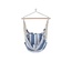 Hammock DKD Home Decor Stripes Blue White (100 x 60 x 135 cm)