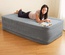 Intex 64412ND TComfort Plush Elevated Twin 1-Persoons Luchtbed 191x99x46 cm + Ingebouwde Pomp Grijs
