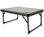 Folding Table Aktive Camping Grey 56 x 25 x 40 cm (2 Units)