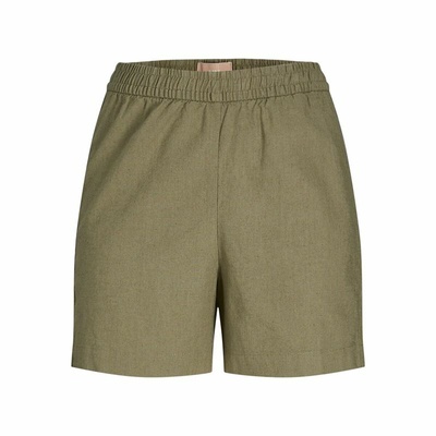 Sportbroeken voor Dames Jack & Jones Groen Linnen Maat M