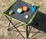 Folding Textile Camping Table with Cover Cafolby InnovaGoods
