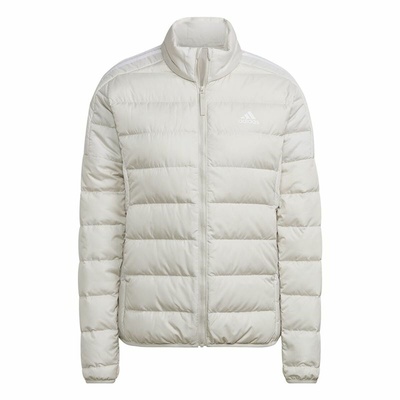 Sportjack voor dames Adidas Essentials Wit Maat M