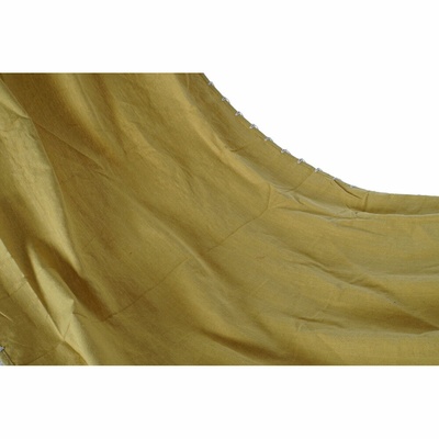 Hammock DKD Home Decor Ocre Polyester Cotton Pinewood Fringe (255 x 80 x 28 cm)