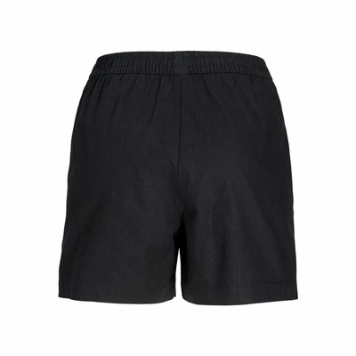 Sportbroeken voor Dames Jack & Jones Zwart Linnen Maat M