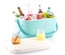 Portable Rigid Cooler Koolty InnovaGoods 20 L