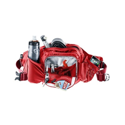 Heuptas Deuter Pulse 5 l Rood