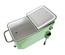 Portable Fridge Home ESPRIT Green Steel polypropylene 56 L 74 x 43 x 80 cm
