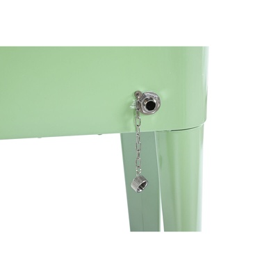 Portable Fridge Home ESPRIT Green Steel polypropylene 56 L 74 x 43 x 80 cm