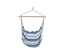 Hammock DKD Home Decor Stripes Blue White (100 x 60 x 135 cm)
