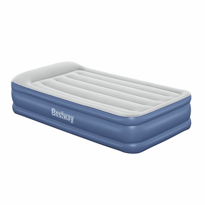 Bestway Eenpersoonsbed met Motor 191x97x46 cm Opblaasbaar en Camping 67628