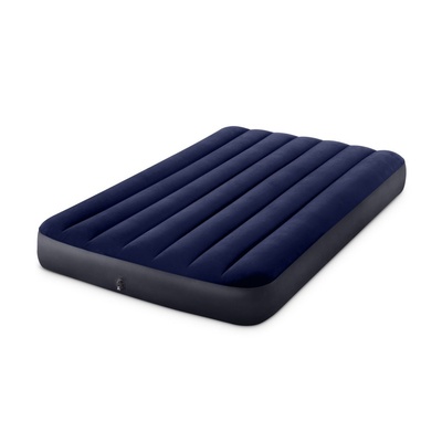 Intex 64758 Full Dura-Beam Classic Downy Luchtbed - 137x191x25cm - Fiber-Tech Technologie