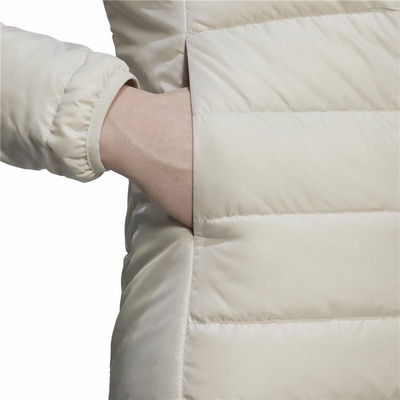 Sportjack voor dames Adidas Essentials Wit Maat M