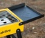 Barbecue Portable Aktive Steel 89 x 32 x 22 cm Yellow