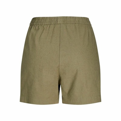 Sportbroeken voor Dames Jack & Jones Groen Linnen Maat M