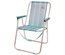 Folding Chair Aktive Mediterran White Turquoise 53 x 44 x 76 cm